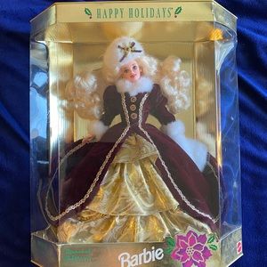 NWOT 1996 Holiday Barbie